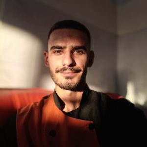 شایان سمائی آرایشگر جوان دارابی