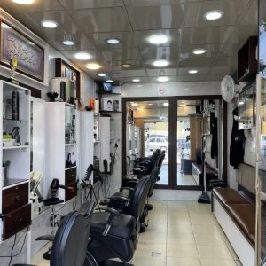 دکور ارایشگاه