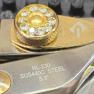 ست قیچی رزونال مدل p230 سایز ۵.۵