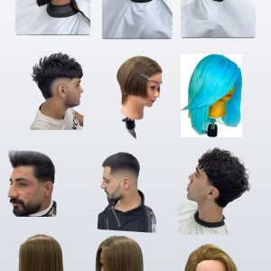 به صورت آنلاین آرایشگری رو بهت آموزش میدم