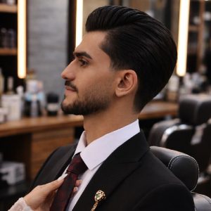 ارایشگر  اصلاح سایه (فید )هیر کات