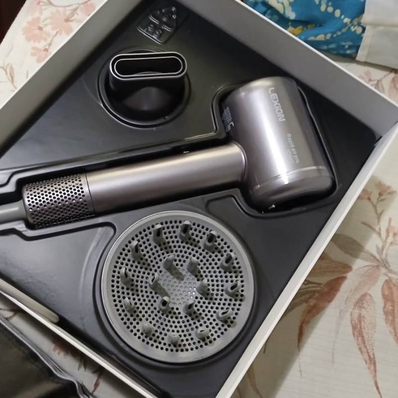 سشوار حرفه ای ۱۶۰۰ وات لکسیون rapid air pro