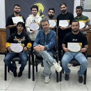 آموزشگاه پیرایش مردانه افاق