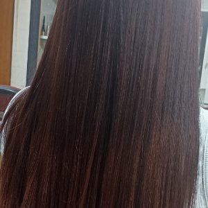 رنگ و لایت و کراتین و پروتیین