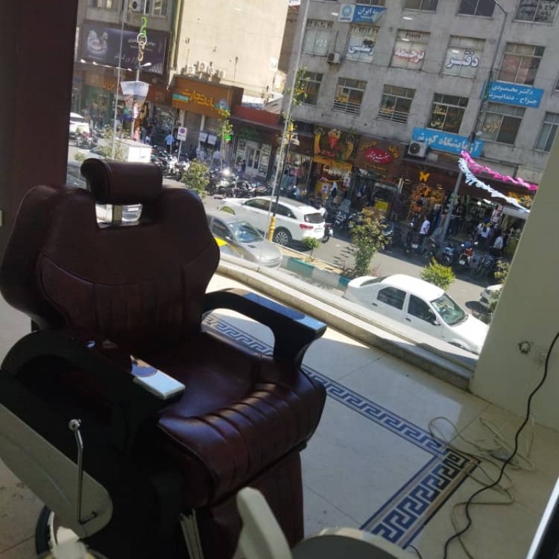 ارایشگر به صورت درصدی