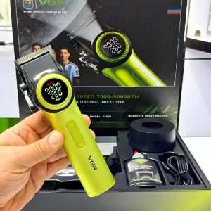 کلیپر ماشین اصلاح حرفه ای ریش تراش خط زن VGR 001