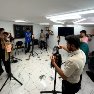 آموزشگاه آرایشگری ابولفضل روحی