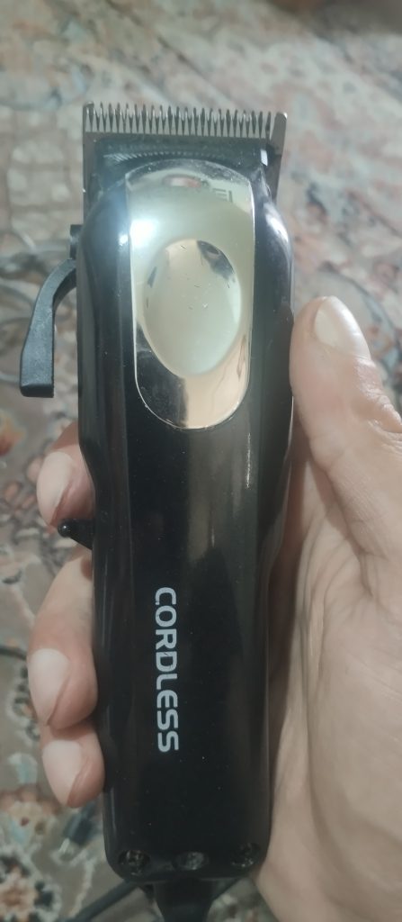 ماشین اصلاح cordless