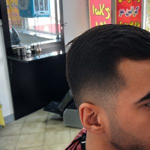 پیرایش مردانه در منزل