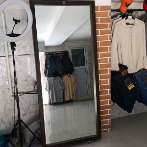 با فرم چوبی