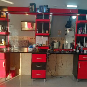 دکور ارایشگاه مردانه و زنانه