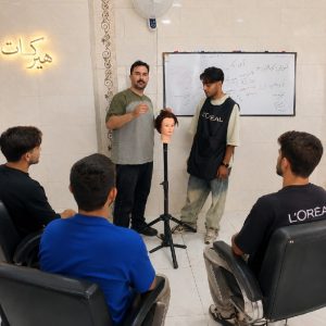 آموزش صفر تا صد آریشگری