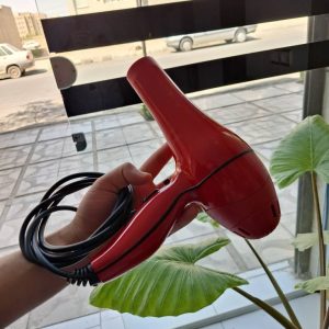سشوار سالنی پرتاب باد عالی و حرارت خیلی خوب