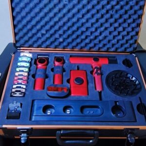 ست کامل ماشین اصلاح VGR مدل Super Power Stepless Pro 4-in-1